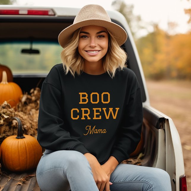 Sweatshirt Halloween de la famille Bow Crew (Créateur téléchargé)