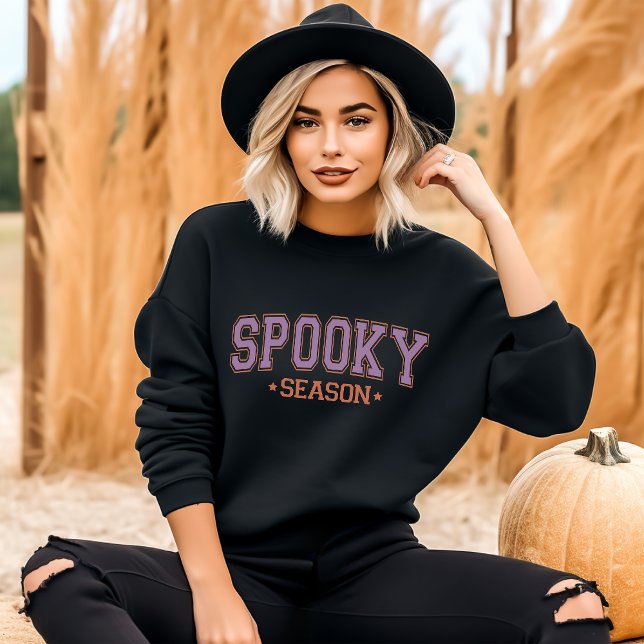 Sweatshirt Halloween de la saison éffrayante (Créateur téléchargé)