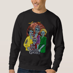 Sweatshirt Halloween des Gouls d'or