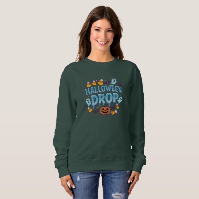 Sweatshirt Halloween Drop (Devant entier)