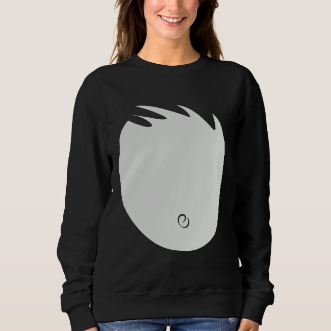 Sweatshirt Halloween Fox Chest Costume Lion Bear Easy Animal  (Devant)