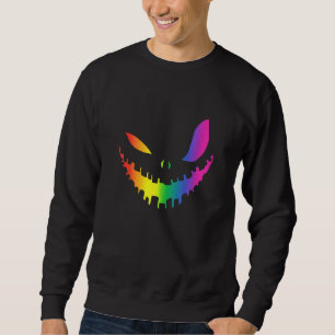 Sweatshirt Halloween Gay Lesbians Pride Citrouille Lgbt Pride