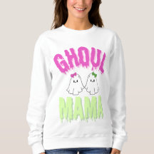Sweatshirt Halloween Ghoul MaMa