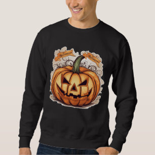 Sweatshirt Halloween : Grande citrouille