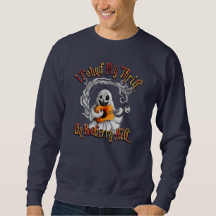 Sweatshirt Halloween Guitare fantôme Booberry Hill