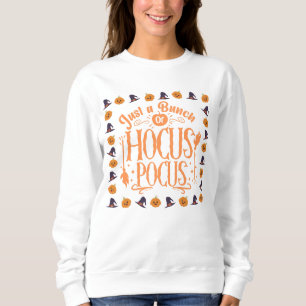 Sweatshirt Halloween Hocus Pocus