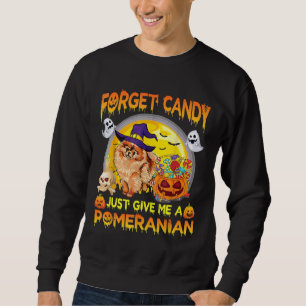 Sweatshirt Halloween Papa Maman Oublie Les Bonbons Donne-Moi 