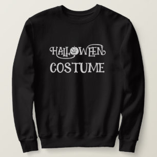 Sweatshirt HALLOWEEN Personnalisé COSTUME Hommes Drôle Gag lo