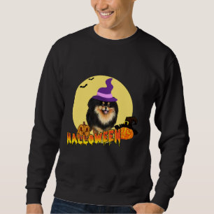 Sweatshirt Halloween Pomeranian