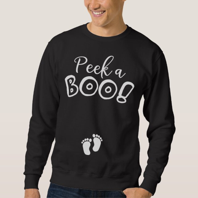 Sweatshirt Halloween Pregnancy Announcement Costume for Pregn (Devant)