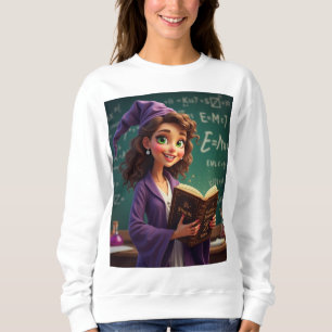 Sweatshirt Halloween professeur de physique éffrayante - sorc