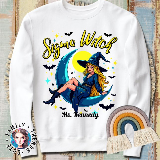 Sweatshirt Halloween Sigma WitchGen Z Sigma Babe Gen Z (Créateur téléchargé)