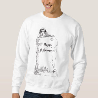 SWEATSHIRT HALLOWEEN SKELETON