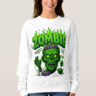 Sweatshirt Halloween vêtements Zombie | Unisex éffrayant
