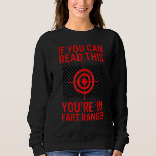 Sweatshirt Halloween Vous Êtes Dans La Portée De Pet Arrière
