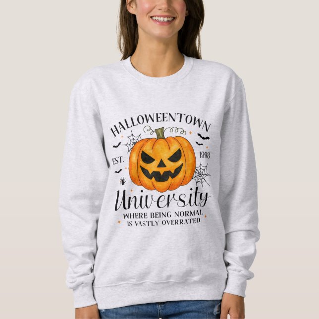 Sweatshirt Halloweentown University | Université Effrayante (Devant)