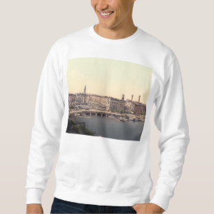 Sweatshirt Hambourg Alsterarkaden Deutschland Alster Allemagn