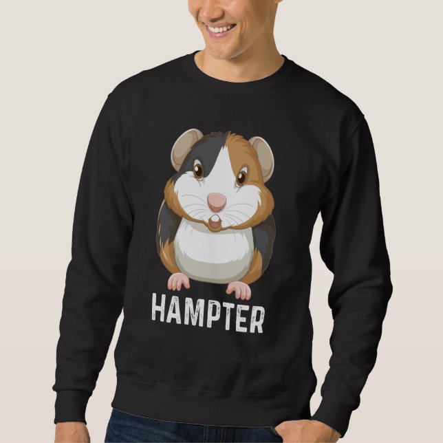 Sweatshirt Hampter Hamster Costume Hamster Quotes (Devant)