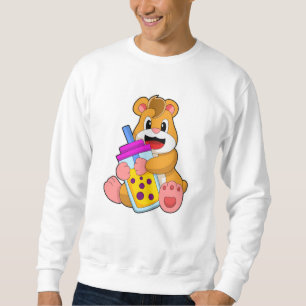Sweatshirt Hamster avec Bébé bouteille Jus