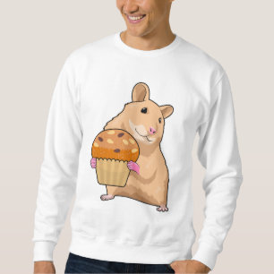 Sweatshirt Hamster avec Muffin