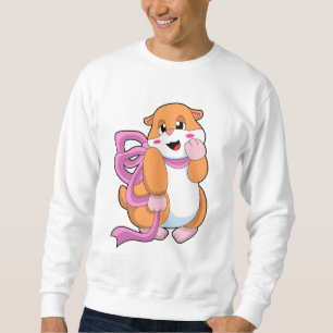 Sweatshirt Hamster avec ruban