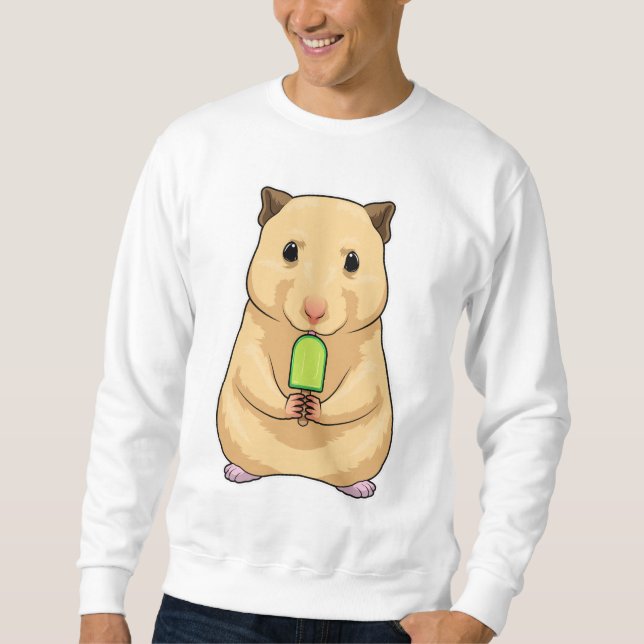 Sweatshirt Hamster Popsicle (Devant)
