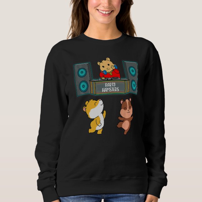 Sweatshirt Hamsters 1 (Devant)
