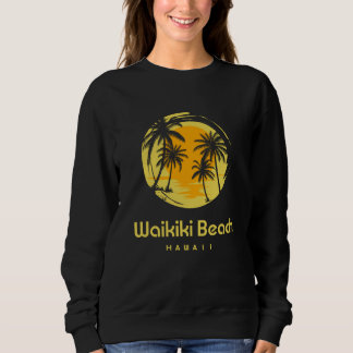 Sweatshirt Hanalei Hawaï