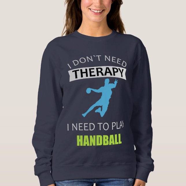 Sweatshirt Handball (Devant)
