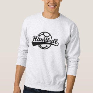 Sweatshirt Handball dans votre coeur, style sur votre Sweatsh