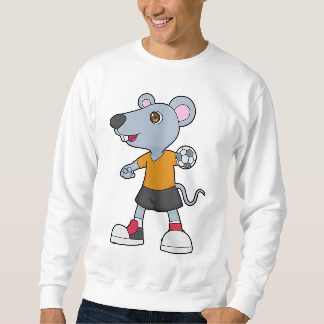 Sweatshirt Handball de souris (Devant)