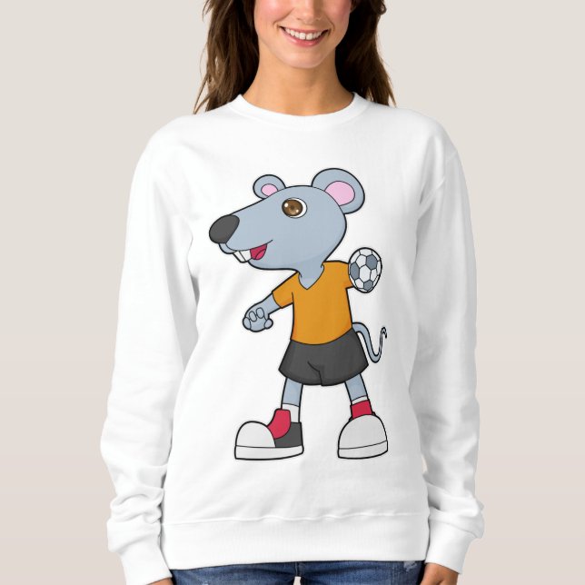 Sweatshirt Handball de souris (Devant)