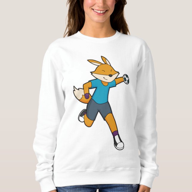 Sweatshirt Handball joueur Fox (Devant)