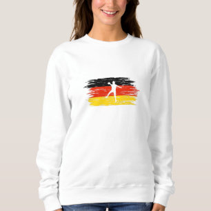Sweatshirt Handball - maillot de tournoi Allemagne