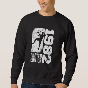 Sweatshirt Handballers Handball jeu 1982 Anniversaire Handbal