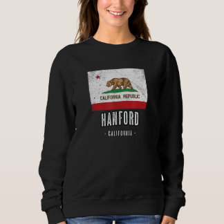 Sweatshirt Hanford - California Cali City Souvenir - Ca Drape