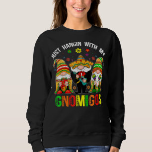 Sweatshirt Hangin Avec Mes Gnomigos 3 Gnomes Mexicains