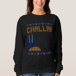 Sweatshirt Hanoukka Chanukah Challah Laid Sur Ya Boy Jewish H
