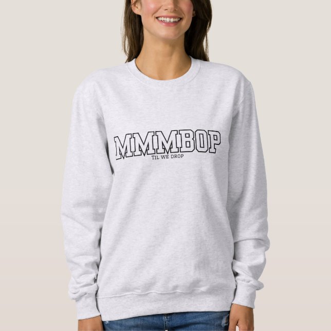 Sweatshirt Hanson Love Crew Cou (Devant)