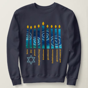 Sweatshirt HANUKKAH Fruit Spirituel