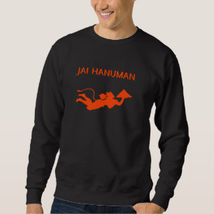 Sweatshirt Hanuman, Bajrang Bali, Sanjivani Dieu hindou Pooja