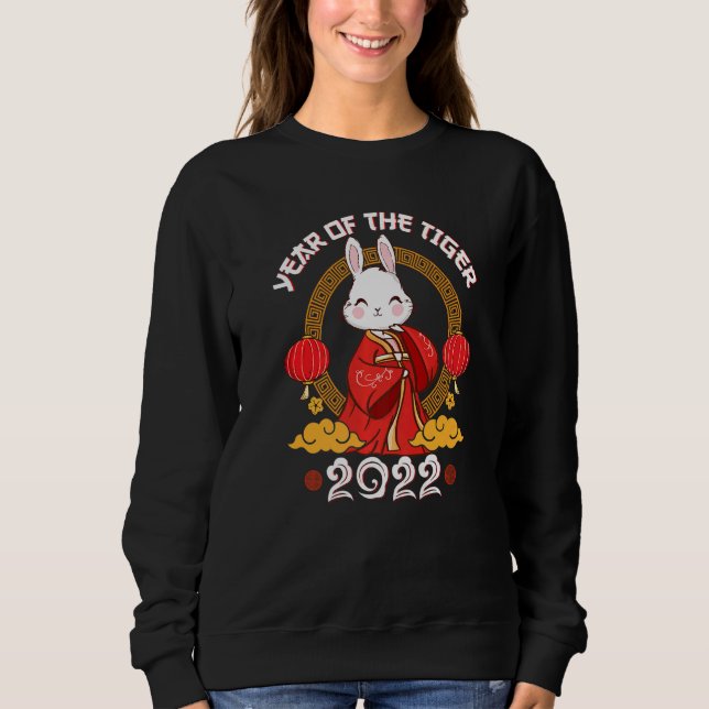 Sweatshirt Happy Chinese New Year 2023 Year of the Rabbit 202 (Devant)