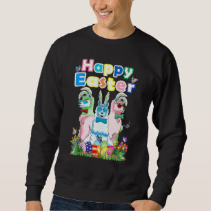 Sweatshirt Happy Easter Bunny Womens