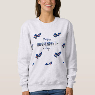 Sweatshirt Happy Independence Day Cape Verde