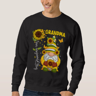 Sweatshirt Happy Mother s Day Grandma Sunflower Mom Gnome Mam