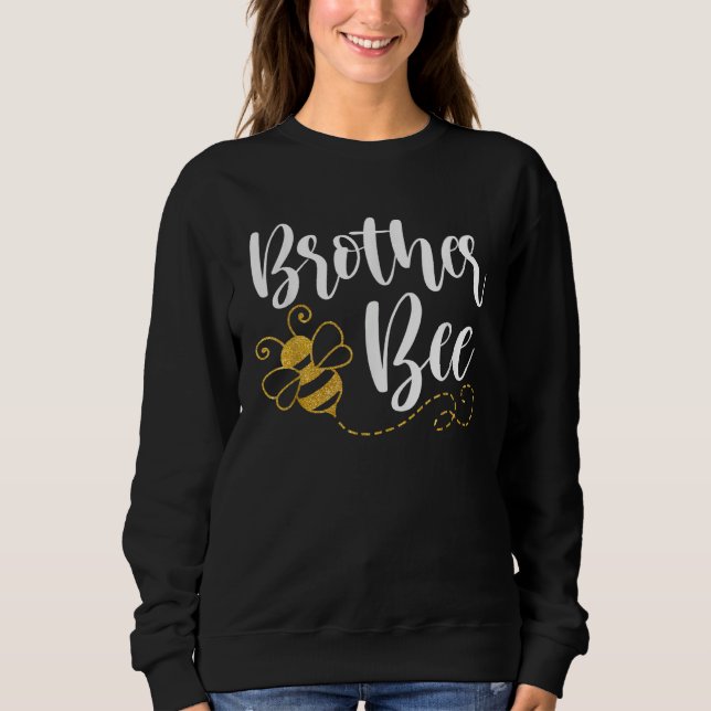 Sweatshirt Happy Motheru2019s Day Brother Bee Family Matching (Devant)