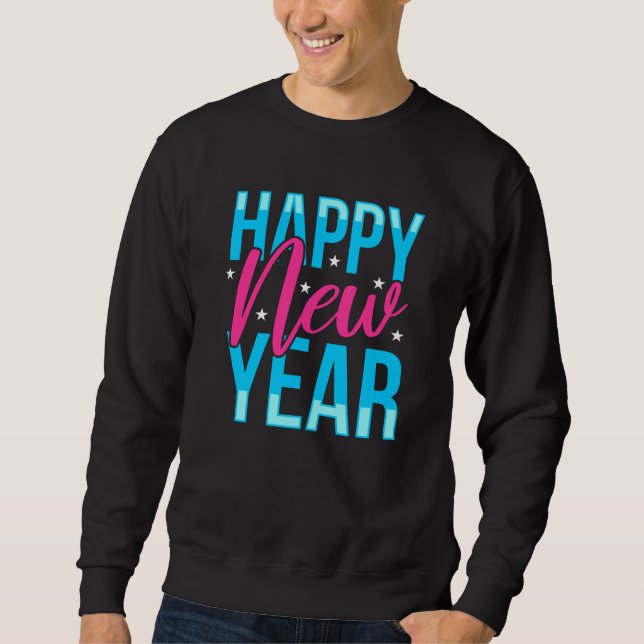 Sweatshirt Happy New Year (Devant)