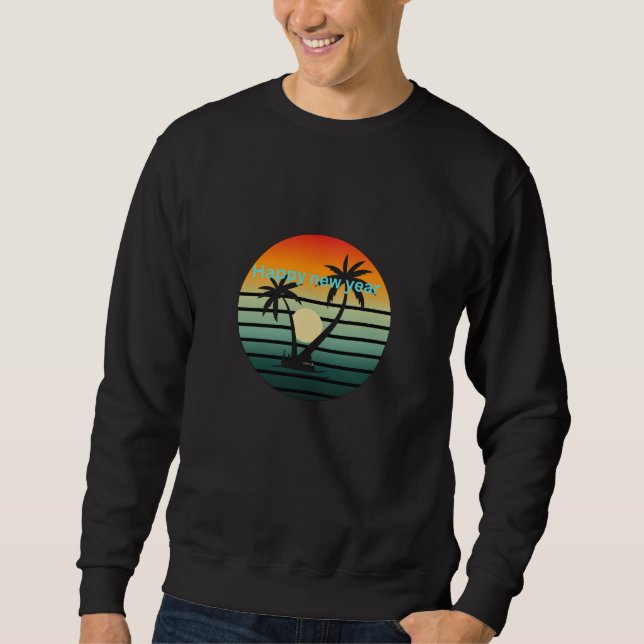 Sweatshirt Happy New Year 2026 T-Shirt | Festive Celebration  (Devant)