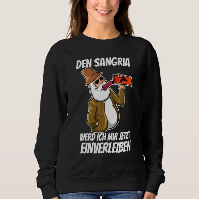 Sweatshirt Harald Krull 1 (Devant)