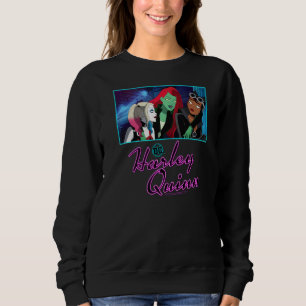Sweatshirt Harley Quinn Poison Ivy Et Catwoman Friends Forev